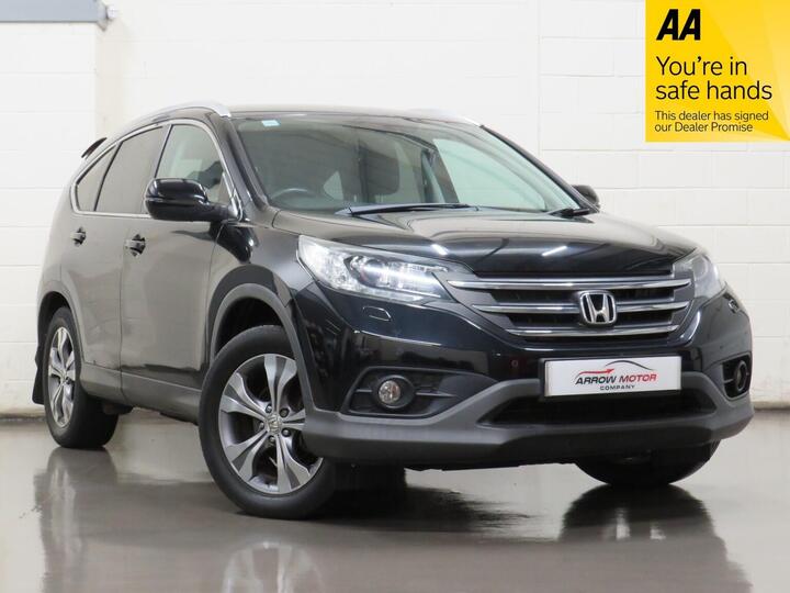 Honda CR-V 1.6 I-DTEC SR Euro 5 (s/s) 5dr