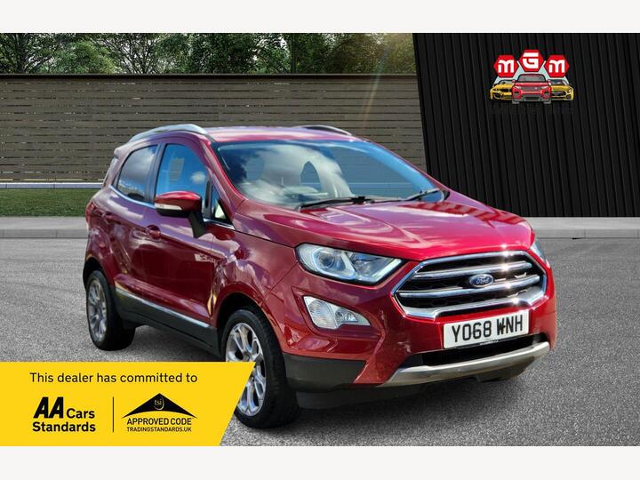 Ford EcoSport 1.0T EcoBoost Titanium Auto Euro 6 (s/s) 5dr