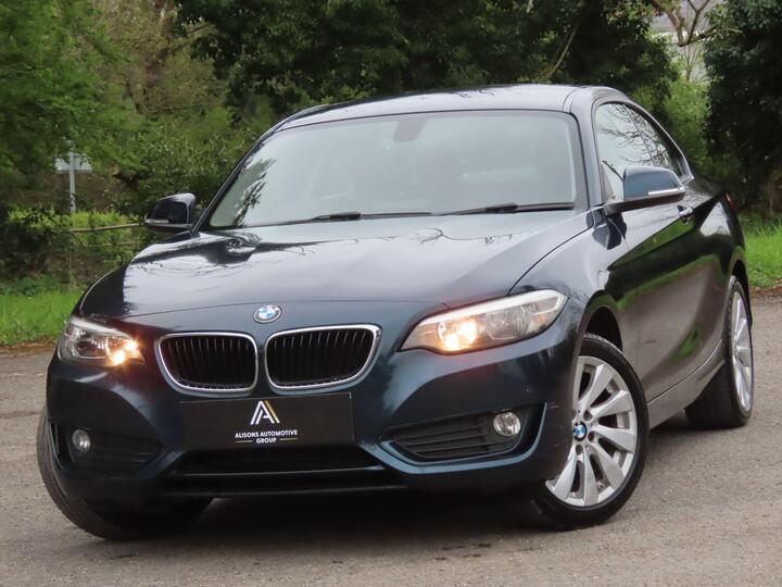 BMW 2 Series 1.5 218i SE Euro 6 (s/s) 2dr