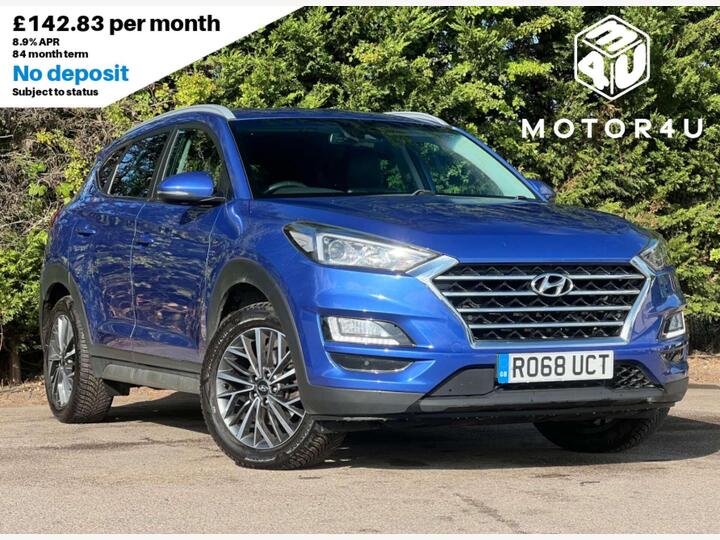 Hyundai TUCSON 1.6 GDi Premium Euro 6 (s/s) 5dr