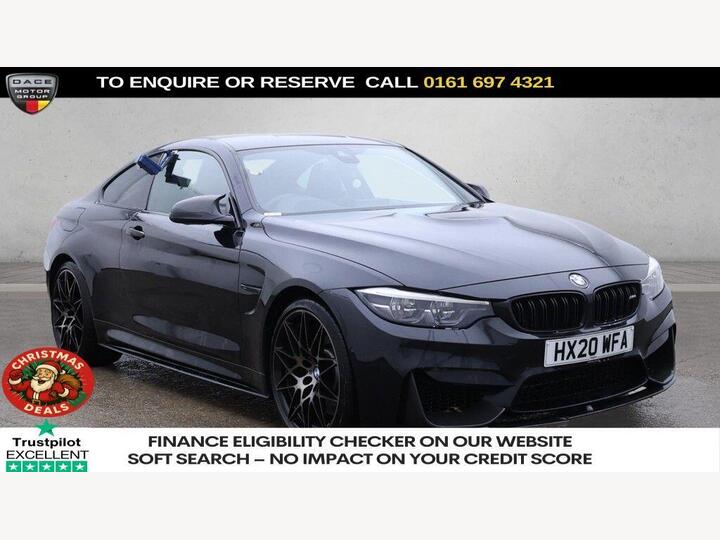 BMW M4 3.0 BiTurbo Competition DCT Euro 6 (s/s) 2dr