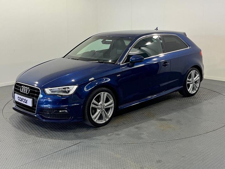 Audi A3 2.0 TDI S Line Euro 6 (s/s) 3dr (Nav)