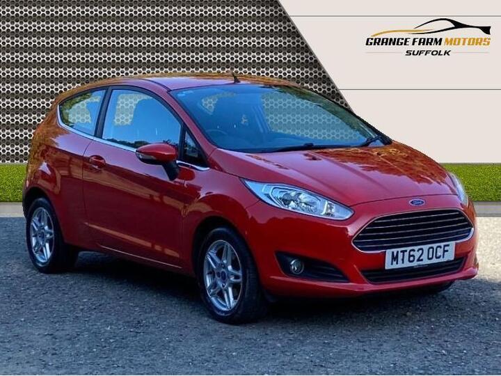 Ford Fiesta 1.25 Zetec 3dr