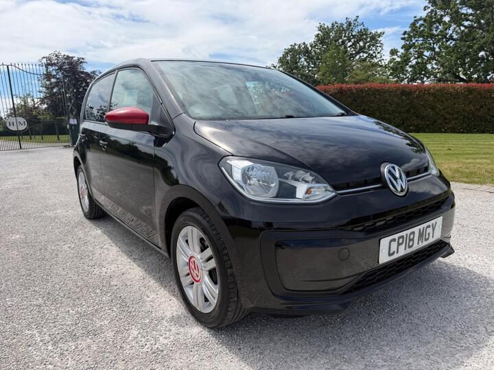Volkswagen Up! 1.0 Up! Beats Euro 6 (s/s) 5dr