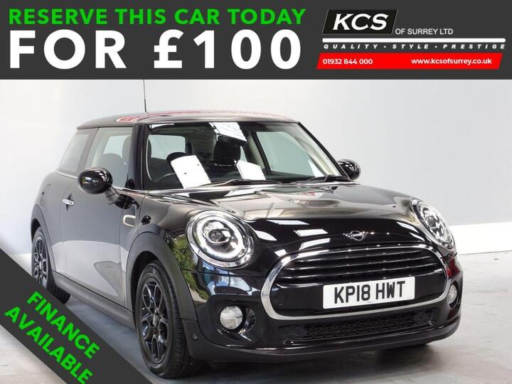 MINI HATCH 1.5 Cooper Euro 6 (s/s) 3dr