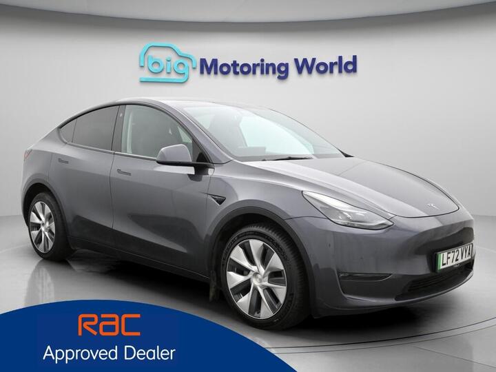 Tesla Model Y (Dual Motor) Long Range Auto 4WDE 5dr