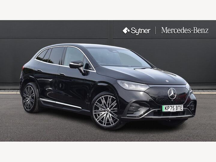 Mercedes-Benz EQE EQE 350 91kWh AMG Line Edition Auto 4MATIC 5dr Mercedes-Benz EQE EQE 350 91kWh AMG Line Edition Auto 4MATIC 5dr