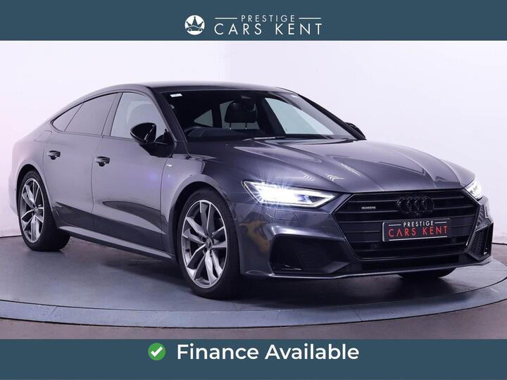 Audi A7 2.0 TDI 40 Black Edition Sportback S Tronic Quattro Euro 6 (s/s) 5dr