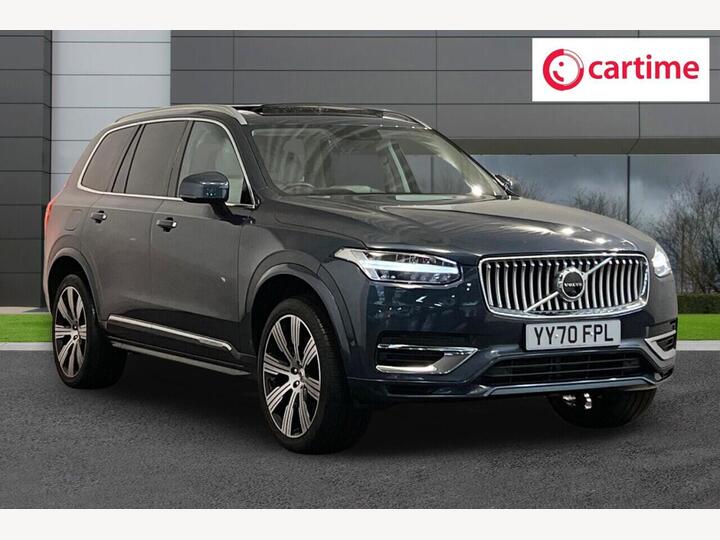 Volvo XC90 2.0h T8 Twin Engine Recharge 11.6kWh Inscription Pro Auto 4WD Euro 6 (s/s) 5dr