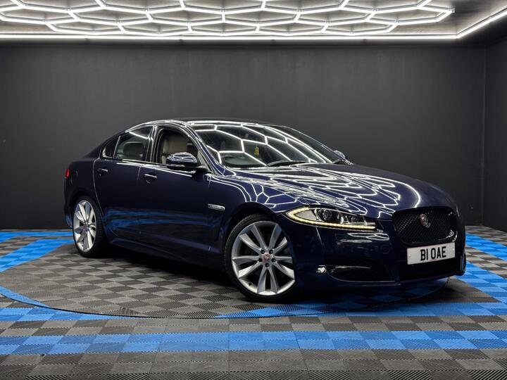 Jaguar XF 3.0d S V6 Portfolio Auto Euro 5 (s/s) 4dr