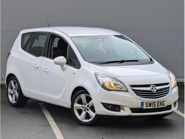 Vauxhall Meriva 1.4i Tech Line Euro 6 5dr Vauxhall Meriva 1.4i Tech Line Euro 6 5dr