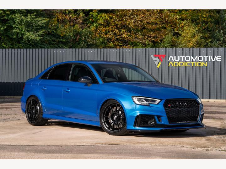 Audi RS3 2.5 TFSI S Tronic Quattro Euro 6 (s/s) 4dr