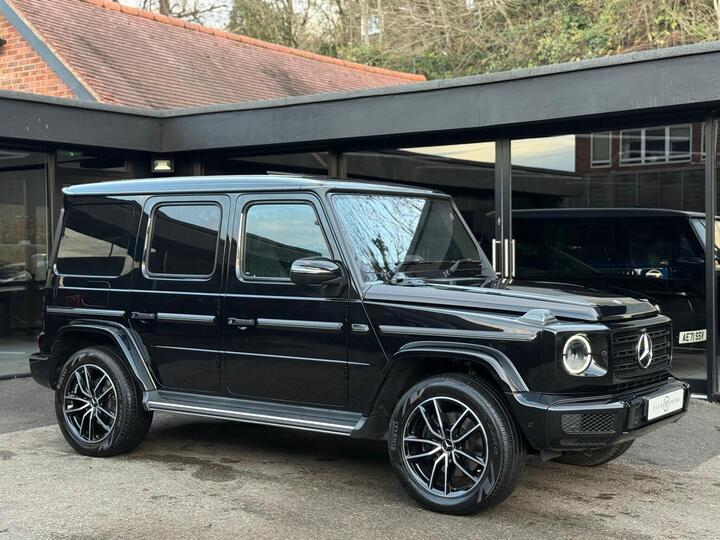 Mercedes-Benz G Class 2.9 G400d AMG Line (Premium Plus) G-Tronic 4MATIC Euro 6 (s/s) 5dr