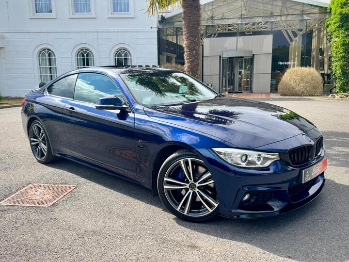 BMW 4 Series 2.0 420i M Sport Auto XDrive Euro 6 (s/s) 2dr