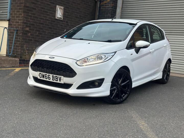 Ford Fiesta 1.0T EcoBoost ST-Line Euro 6 (s/s) 5dr