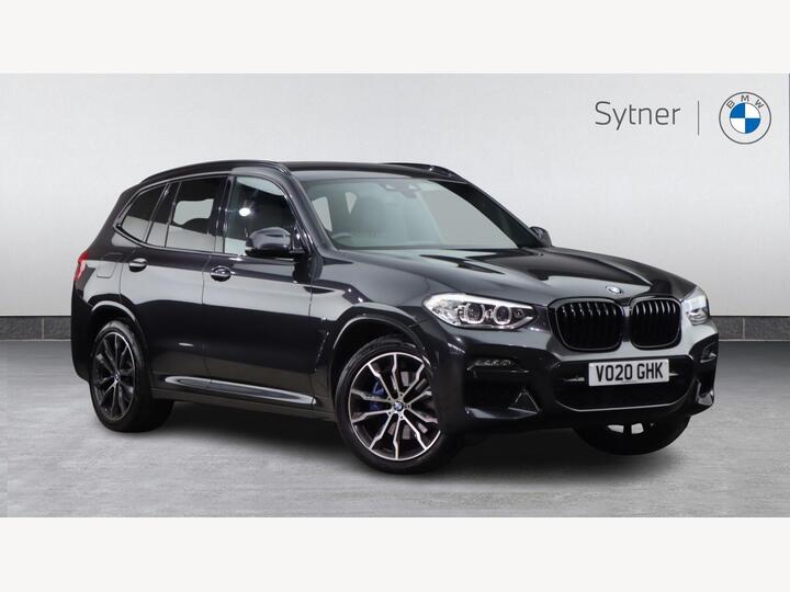 BMW X3 2.0 20d M Sport Auto XDrive Euro 6 (s/s) 5dr