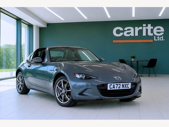 Mazda MX-5 RF 1.5 SKYACTIV-G Sport Euro 6 (s/s) 2dr Mazda MX-5 RF 1.5 SKYACTIV-G Sport Euro 6 (s/s) 2dr