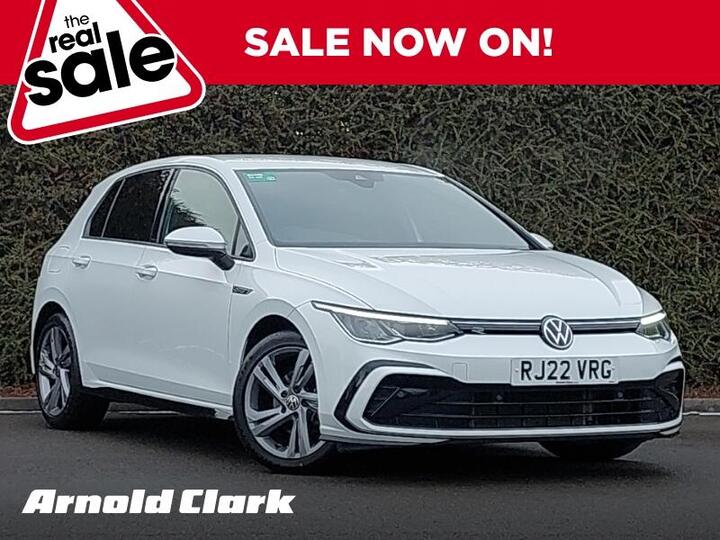 Volkswagen Golf 1.5 TSI R-Line Euro 6 (s/s) 5dr