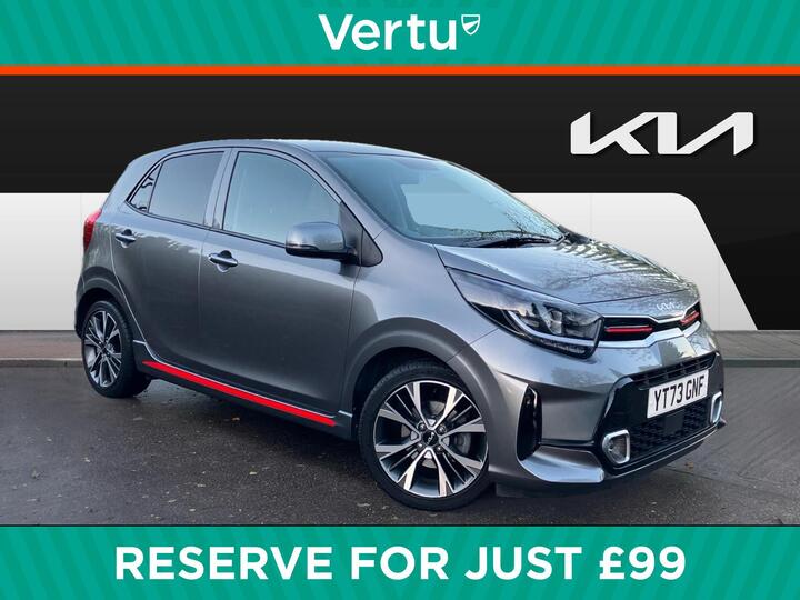 Kia Picanto 1.0 DPi GT-Line Euro 6 (s/s) 5dr