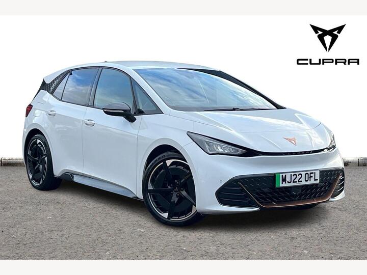 CUPRA Born 58kWh V3 Auto 5dr