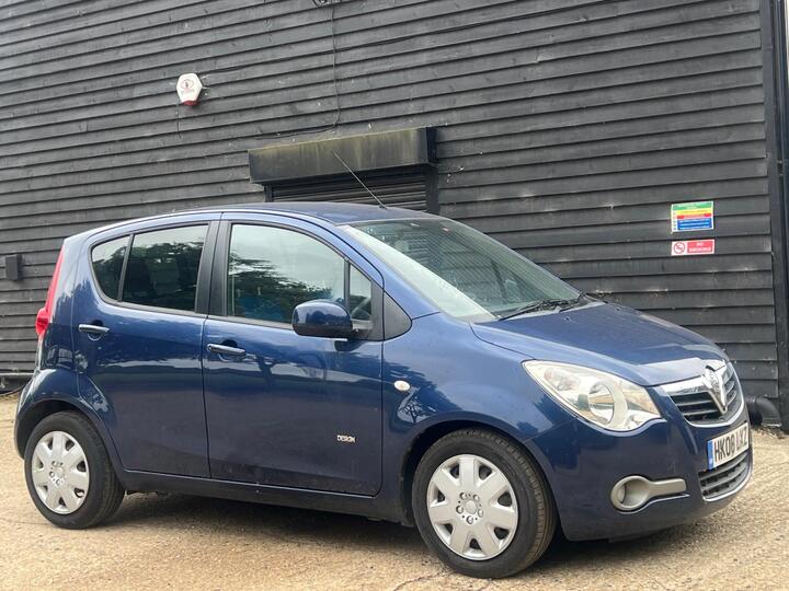 Vauxhall Agila 1.2 16V Design Euro 4 5dr