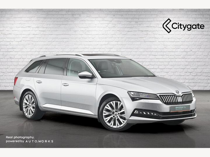 Skoda Superb Estate 2.0 TDI SE L DSG Euro 6 (s/s) 5dr