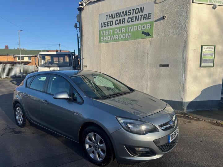 Vauxhall Astra 1.6 CDTi EcoFLEX Design Euro 6 (s/s) 5dr
