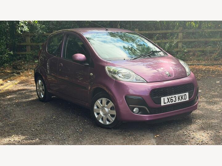 Peugeot 107 1.0 12V Active 2 Tronic Euro 5 5dr