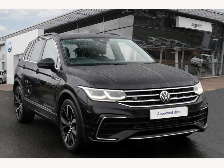 Volkswagen Tiguan 1.5 ETSI MHEV Match DSG Euro 6 (s/s) 5dr