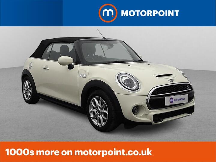 MINI Convertible 2.0 Cooper S Classic Euro 6 (s/s) 2dr