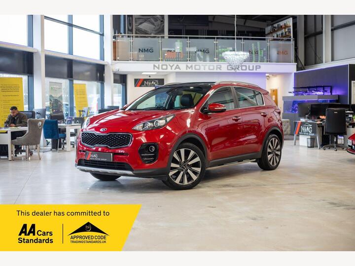 Kia SPORTAGE 1.7 CRDi 3 Euro 6 (s/s) 5dr