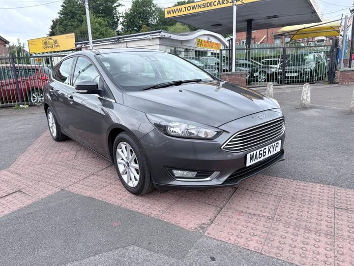 Ford Focus 1.0T EcoBoost Titanium Euro 6 (s/s) 5dr