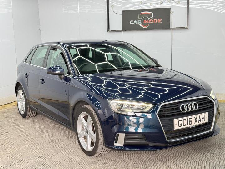 Audi A3 1.6 TDI Sport Sportback Euro 6 (s/s) 5dr