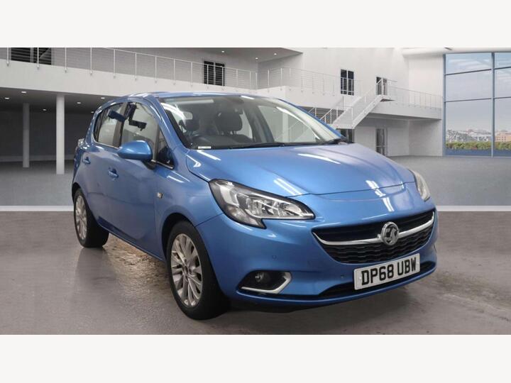 Vauxhall CORSA 1.4i EcoTEC SE Nav Euro 6 5dr