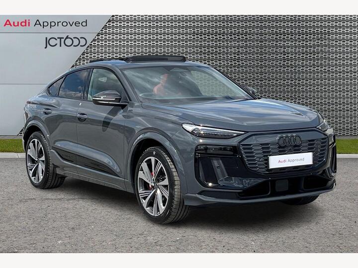 Audi SQ6 E-tron 100kWh S Edition 1 Sportback Auto Quattro 5dr Audi SQ6 E-tron 100kWh S Edition 1 Sportback Auto Quattro 5dr
