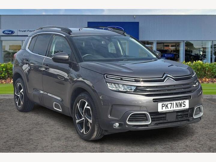 Citroen C5 AIRCROSS 1.2 PureTech Shine Euro 6 (s/s) 5dr Citroen C5 AIRCROSS 1.2 PureTech Shine Euro 6 (s/s) 5dr