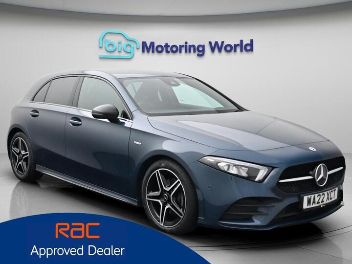 Mercedes-Benz A Class 1.3 A180 AMG Line Edition (Executive) 7G-DCT Euro 6 (s/s) 5dr