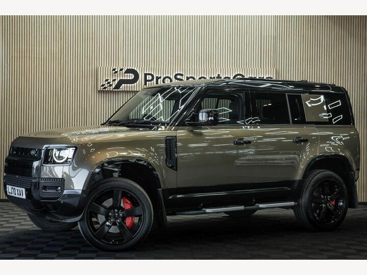 Land Rover DEFENDER 2.0 SD4 First Edition Auto 4WD Euro 6 (s/s) 5dr Land Rover DEFENDER 2.0 SD4 First Edition Auto 4WD Euro 6 (s/s) 5dr