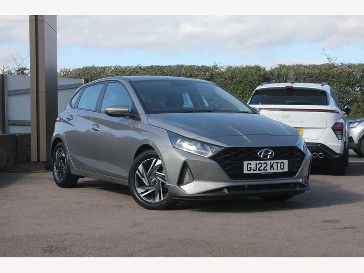 Hyundai I20 1.0 T-GDi MHEV SE Connect DCT Euro 6 (s/s) 5dr