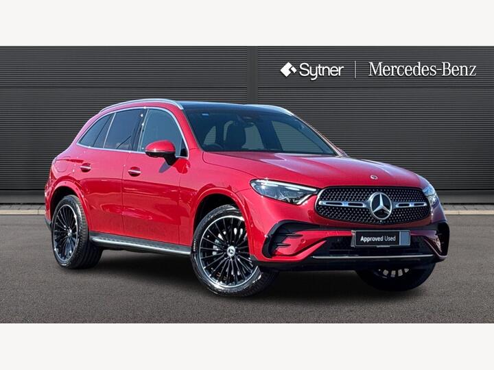 Mercedes-Benz GLC 2.0 GLC300e 31.2kWh AMG Line (Premium Plus) G-Tronic+ 4MATIC Euro 6 (s/s) 5dr