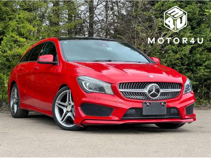 Mercedes-Benz CLA 1.6 CLA180 AMG Sport Shooting Brake 7G-DCT Euro 6 (s/s) 5dr