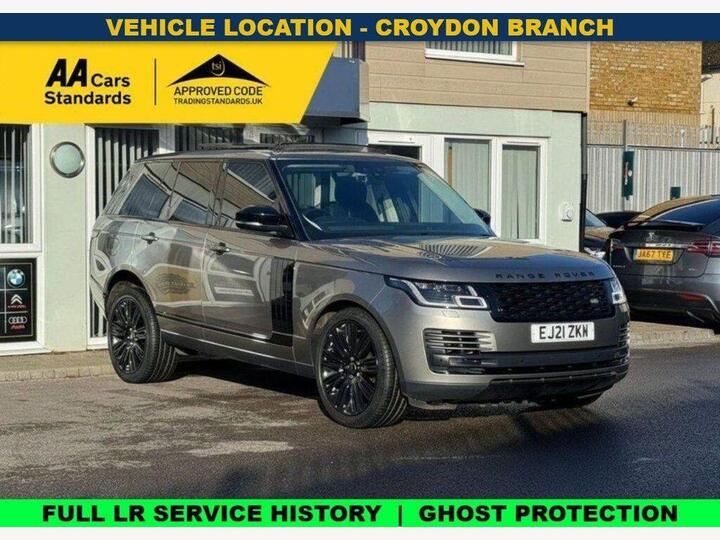 Land Rover RANGE ROVER 3.0 D300 MHEV Westminster Black Auto 4WD Euro 6 (s/s) 5dr