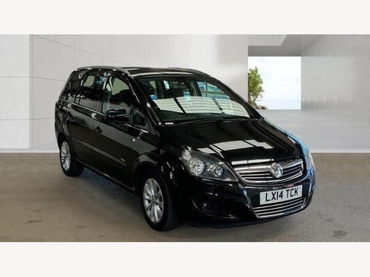 Vauxhall ZAFIRA 1.8 16V Design Euro 5 5dr
