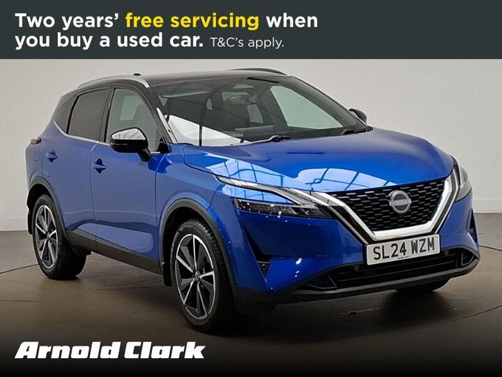 Nissan Qashqai 1.3 DIG-T MHEV Tekna Euro 6 (s/s) 5dr