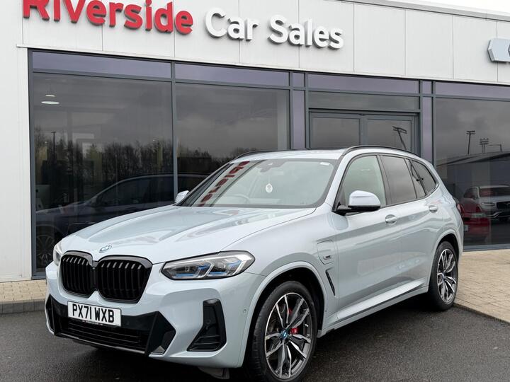 BMW X3 2.0 30e 12kWh M Sport Auto XDrive Euro 6 (s/s) 5dr