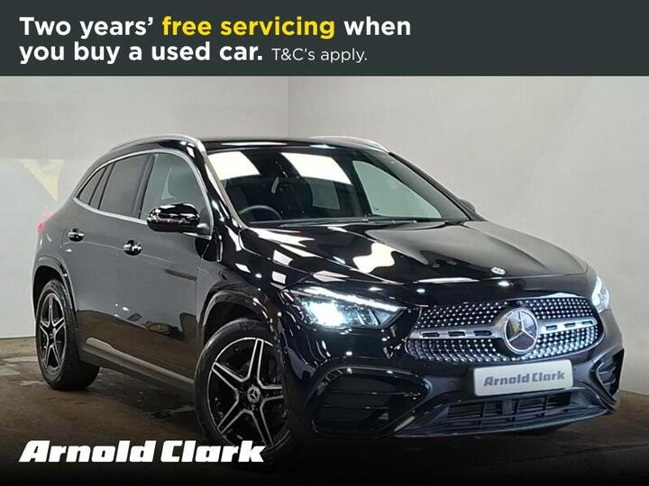 Mercedes-Benz GLA 2.0 GLA200d AMG Line (Executive) 8G-DCT Euro 6 (s/s) 5dr