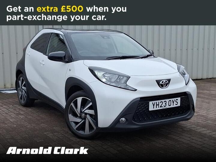 Toyota Aygo X 1.0 VVT-i Edge X-shift Euro 6 (s/s) 5dr