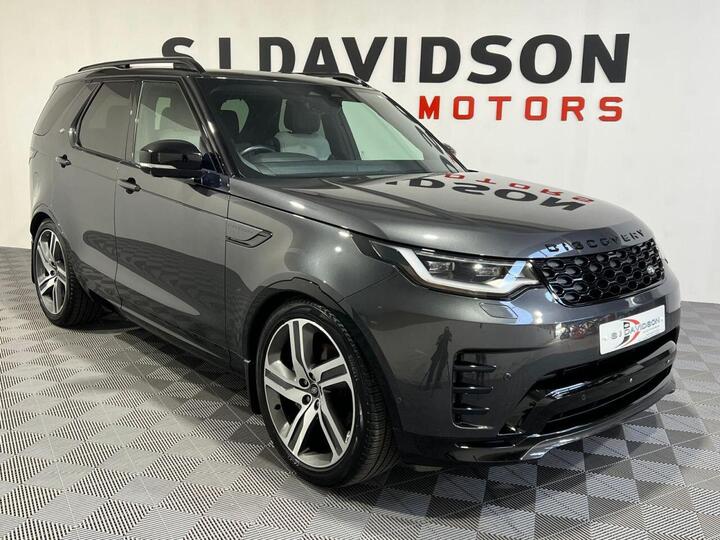 Land Rover DISCOVERY 3.0 D300 MHEV R-Dynamic SE Auto 4WD Euro 6 (s/s) 5dr