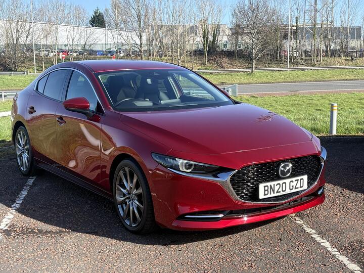 Mazda 3 2.0 SKYACTIV-X MHEV GT Sport Tech Euro 6 (s/s) 4dr