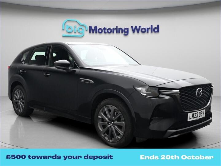Mazda CX-60 2.5 E-SKYACTIV 17.8kWh Homura Auto 4WD Euro 6 5dr